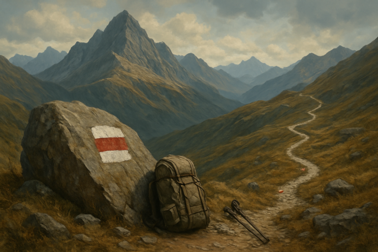 Główny Szlak Beskidzki Bieszczady