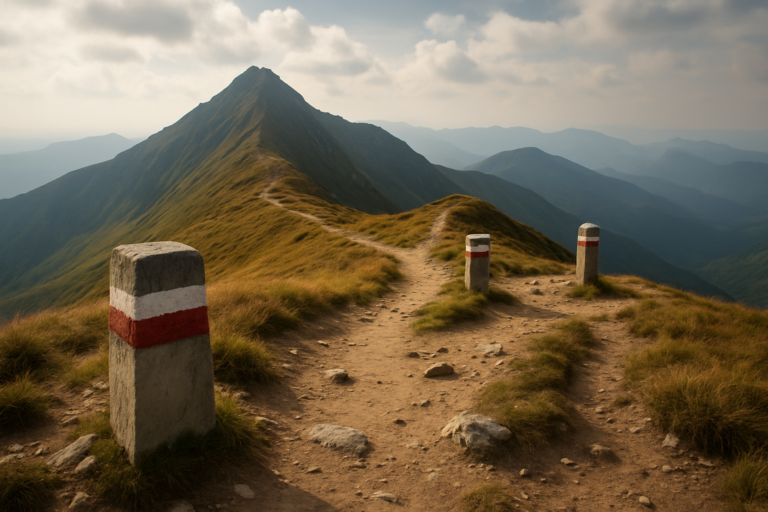 Krzemieniec Bieszczady szlak