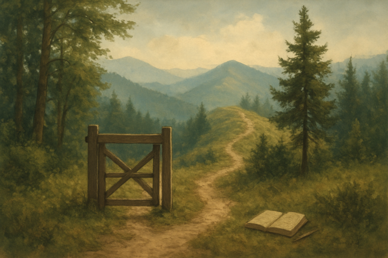 Łopiennik Bieszczady szlak