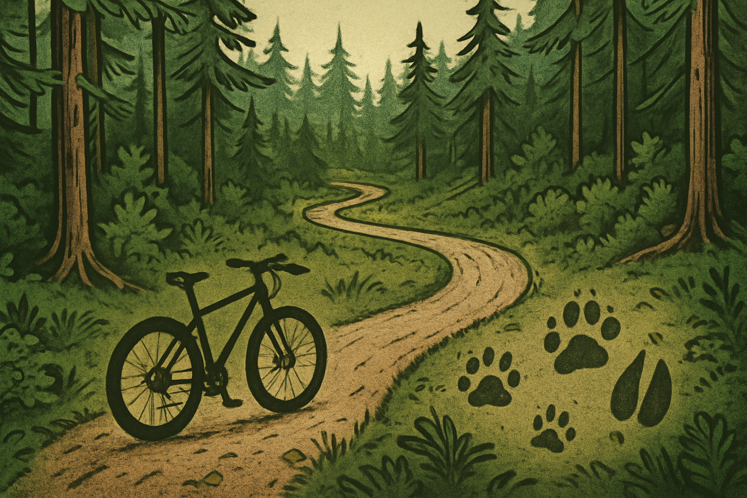 Muczne trasy rowerowe