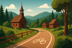 Szlak Ikon rower