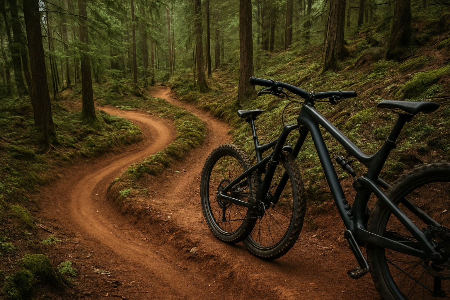 singletracki Bieszczady